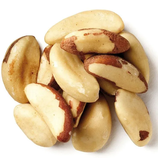 Brazil nut kernels - midget size - Shelled Brazil nut - Midget size grade between 160-180 nuts per pound