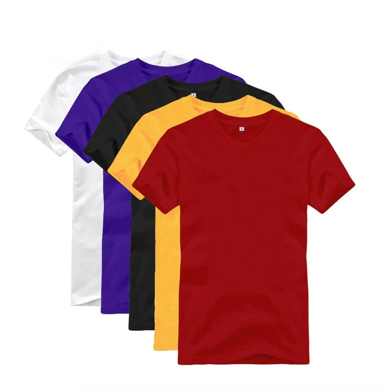 Cheap high quality custom printed t shirts no minimum oversized tshirt Custom Made design