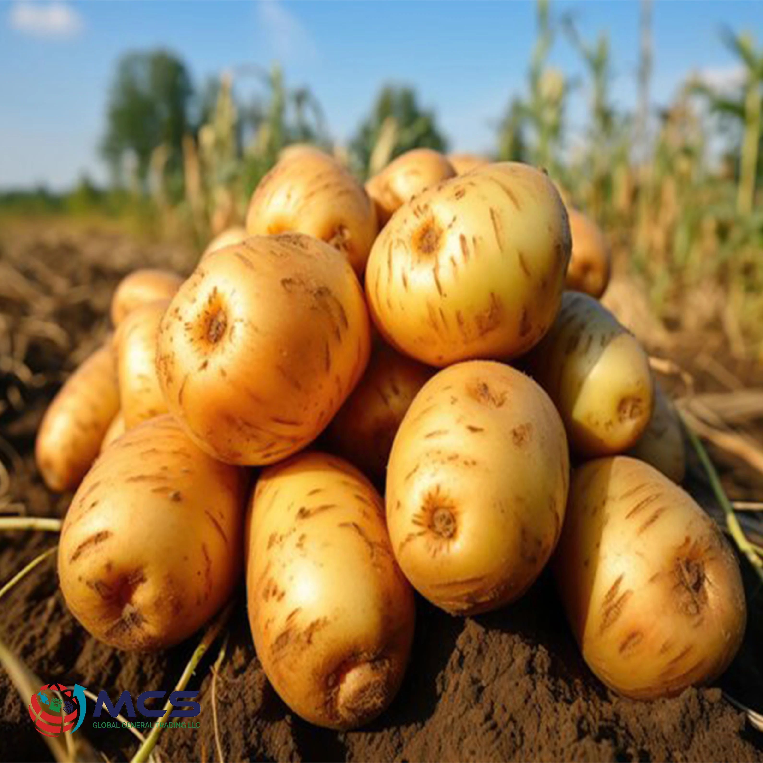 Fresh quality Smooth Skin Fresh Jyoti Potato with Fleet Eyes for Instant Flakes and Chips Exporter at best price