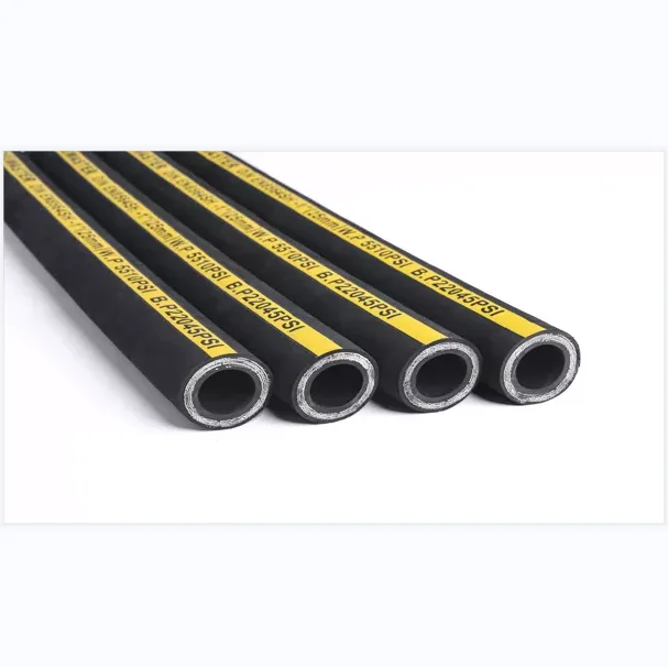 1 or 2 steel wire braid MSHA  certificate  top  QUALITY high pressure mining oil RUBBER HOSE hydraulic hose