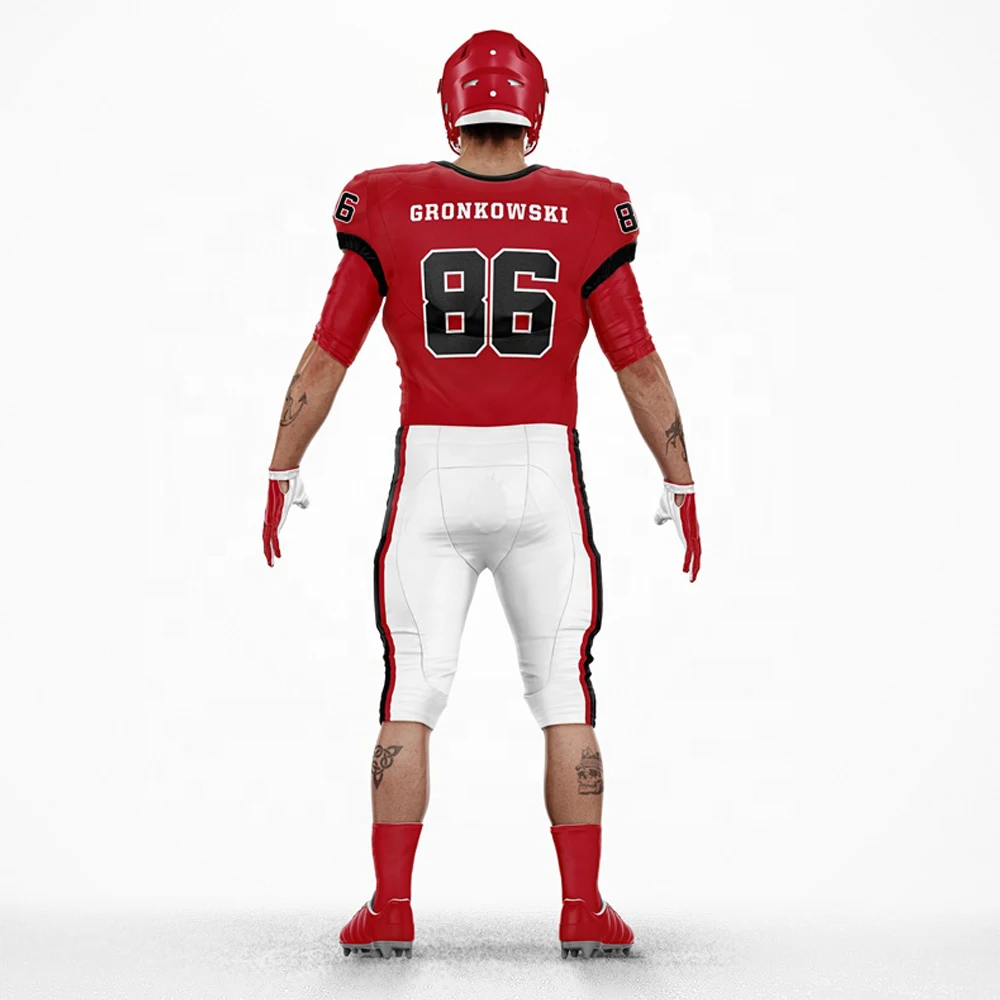 Mens American Football Jerseys Custom Cheap Authentic Stitched American Colleges Teams Football Uniforms High Quality Jersey