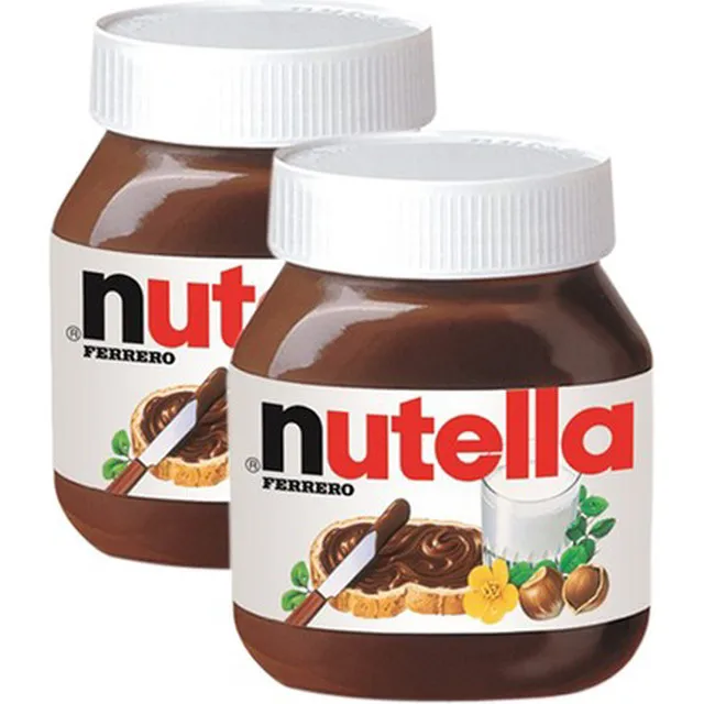 Nutella 750 г крем для лесных орехов с легким нанесением халяльная
