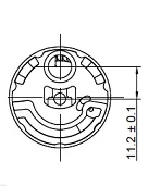 Manufacturer SALE MADE IN TAIWAN  23220-0C010 High quality Fuel Pump Universal