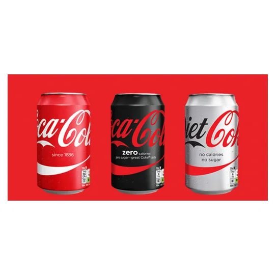 Coca Cola 355 мл x 24 банки | Coca-Cola 1,5 л 500 мл