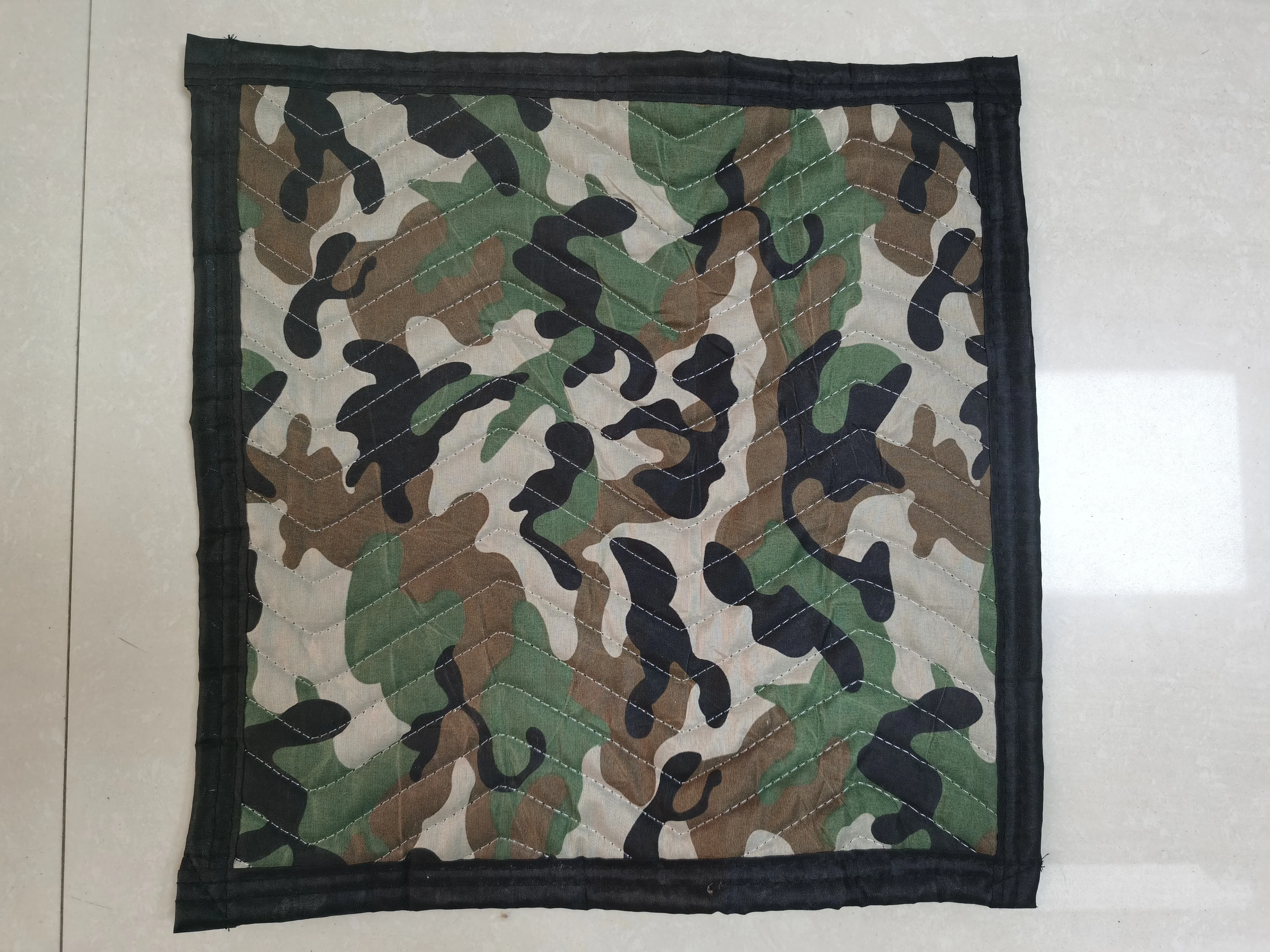 Non woven moving furniture blanket , non woven skin furniture protection felt quilted moving pad blanket