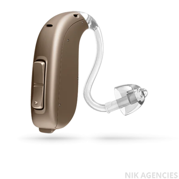 Купить Oticon RIA PRO POWER BTE трендовые товары новые 2024 поступления слуховые аппараты с открытой посадкой мини-слуховой аппарат 16 каналами