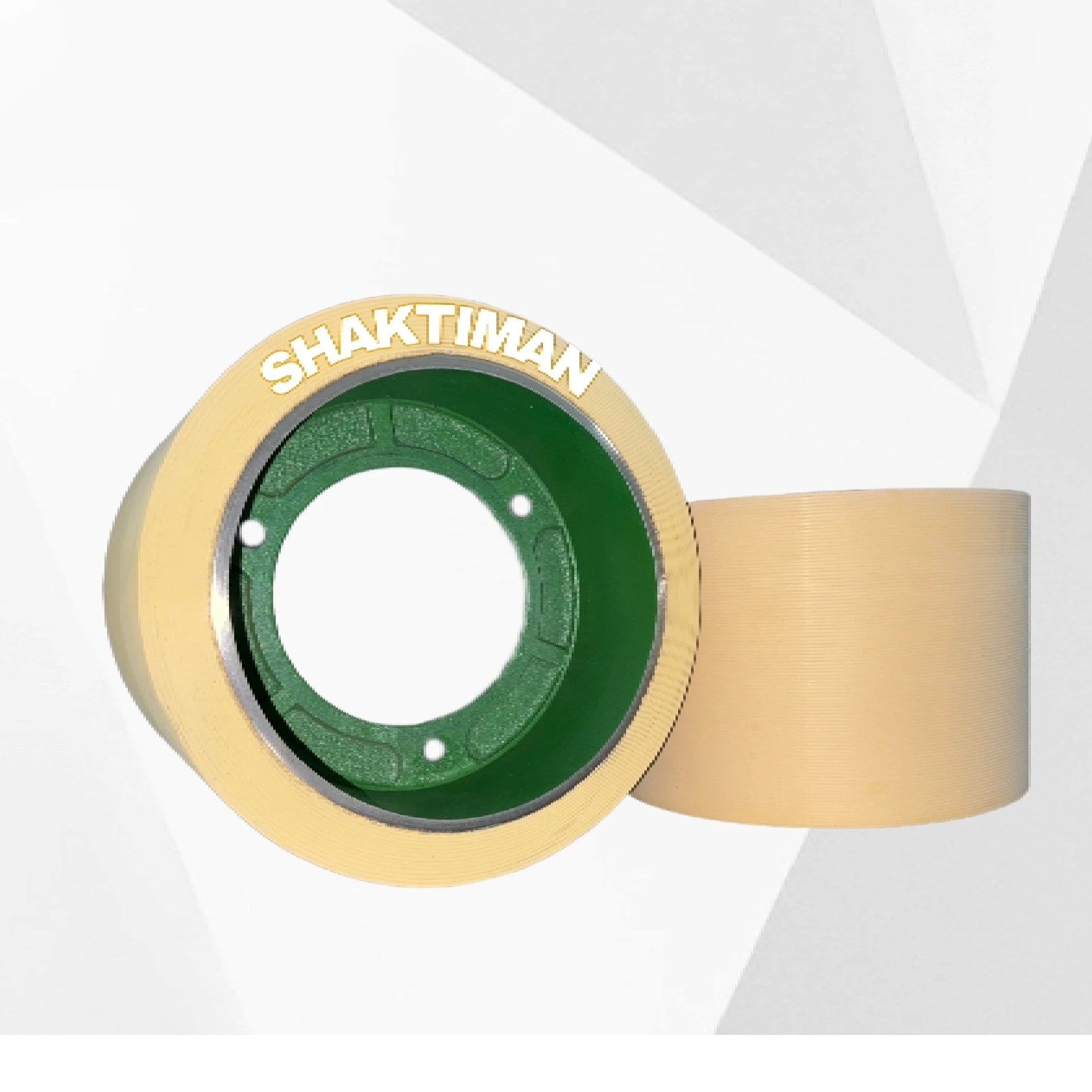 Rice Rubber Roller 4 Inches Cast Iron Drum Design Superior Quality Paddy De-Husking Rice Rubber Rolls Best From Indian Market