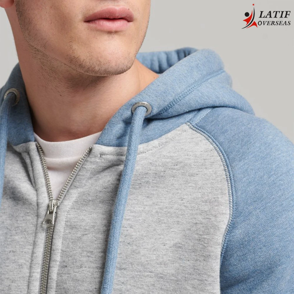New Style Men Solid Color Zipper Hoodies Sweatshirt Fashion Casual Hip Hop Long Sleeve Sports Hoodies