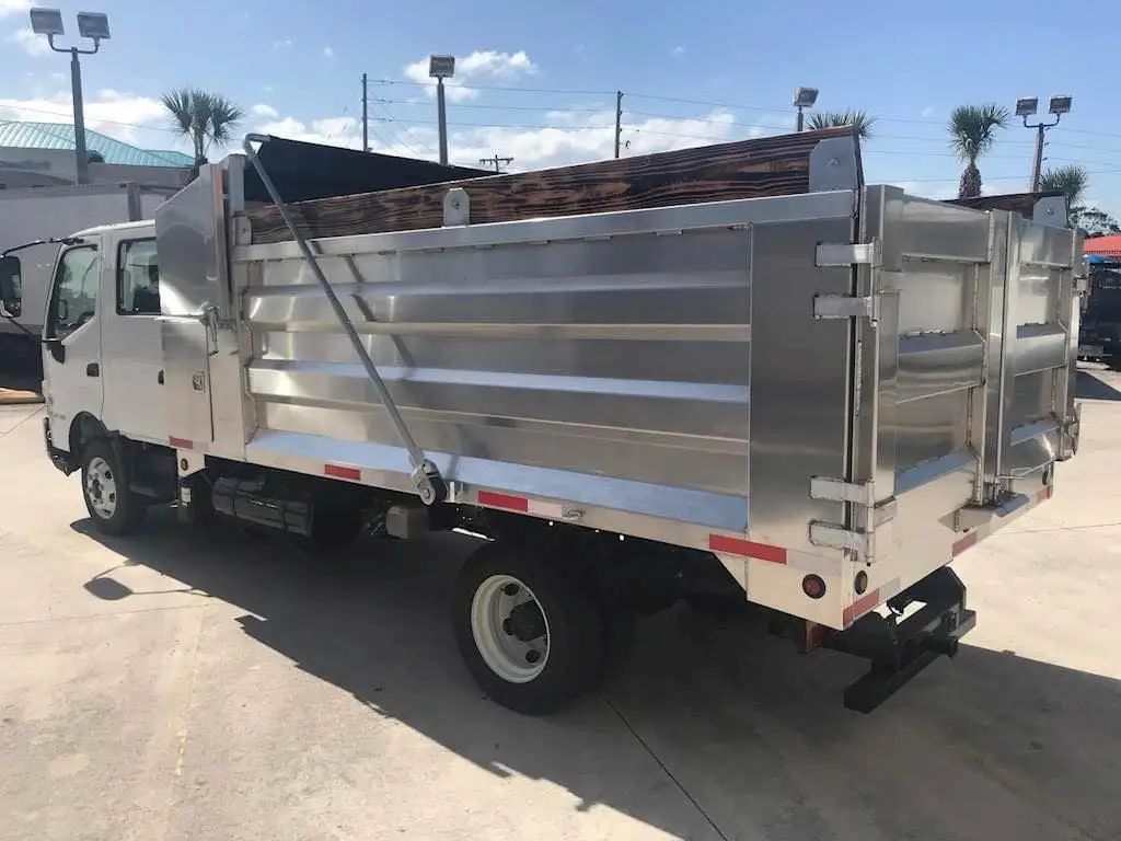 Левый ручной привод 2020 HINO 155DC 14 500GVW 210HP дизельный AISIN 6-ступенчатый автоматический