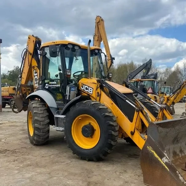 Подержанный и новый экскаватор-погрузчик JCB 3dx