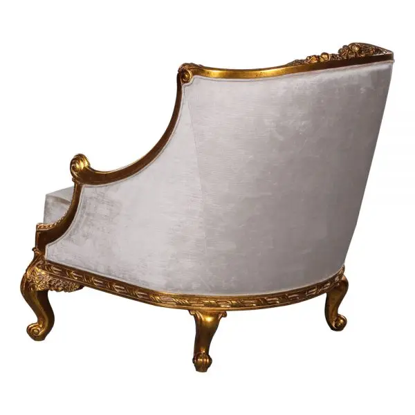 Classic Vintage Teak Mahogany Wood Sofa Chair Set Hand Carved Royal Luxury Furniture High Quality Living Room Hall Villa School