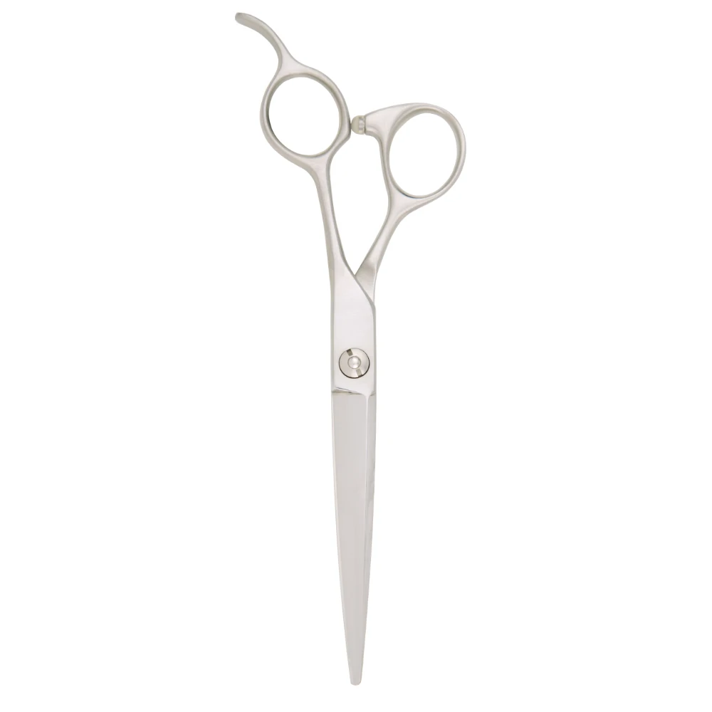 Customized LOGO Sharp Barber Hair Scissor Professional Salon  Stainless Steel Straight hair dressing scissors