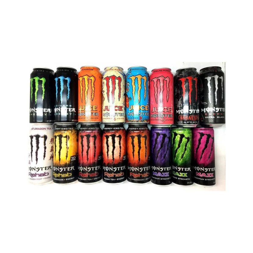 Hot Selling Price Monster Energy Drink All Flavors Available (Pack of 24) Energy Drink 500ml in Bulk