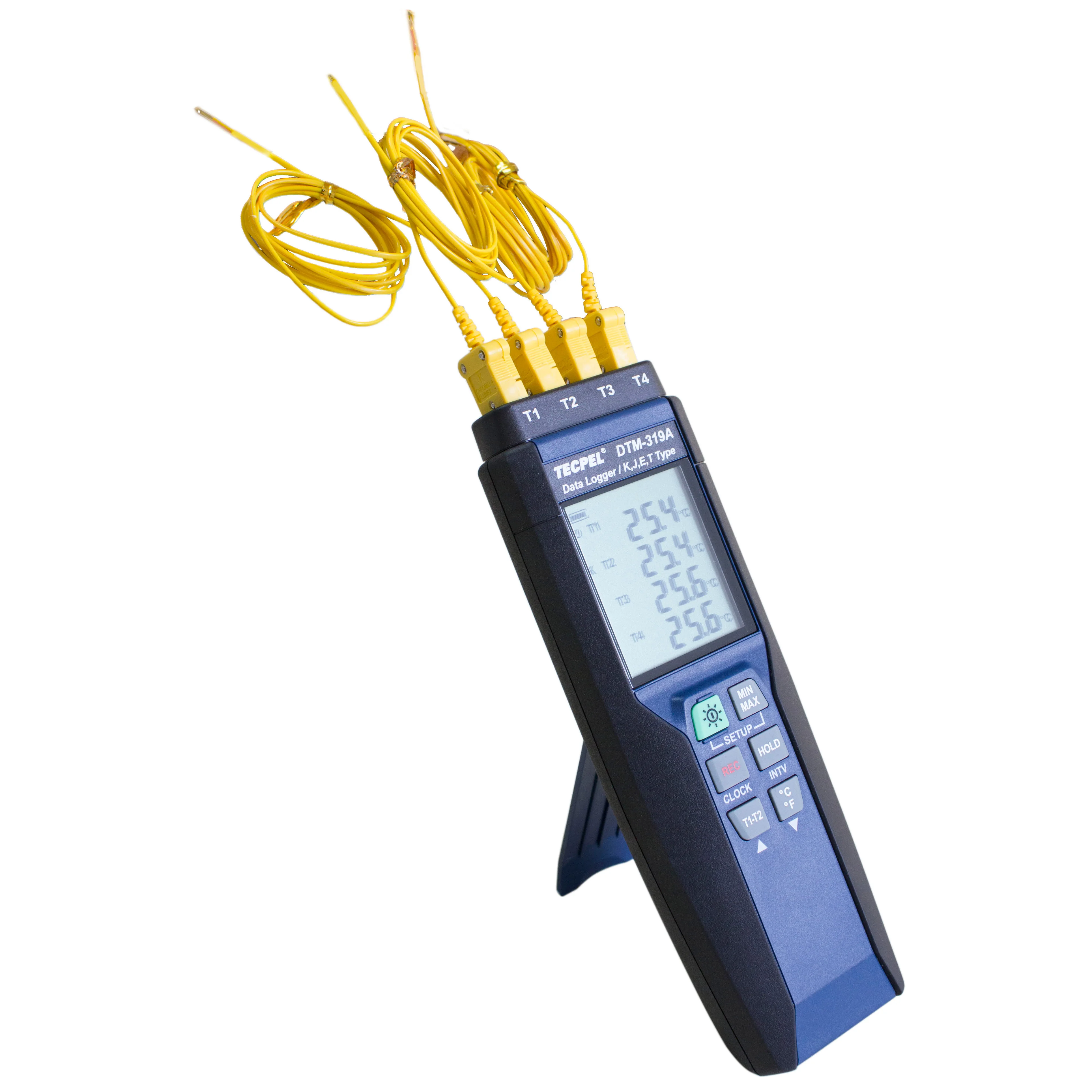 TECPEL DTM-319A 4-Channel Digital temperature data logger