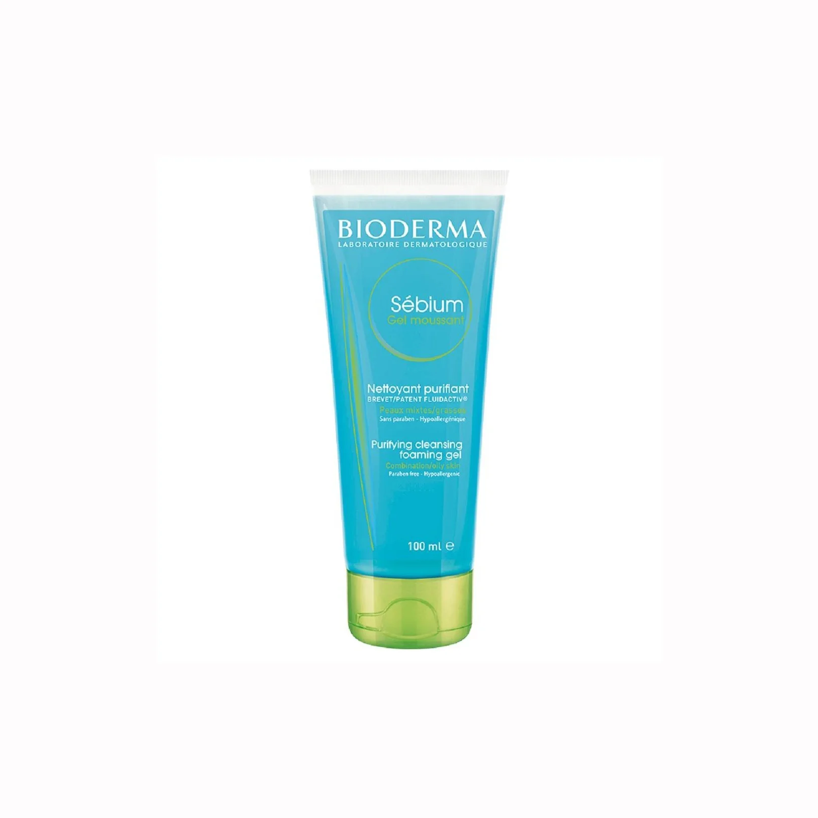 Bioderma H2O успокаивающий мицеллярный очищающий раствор для удаления макияжа чувствительной кожи