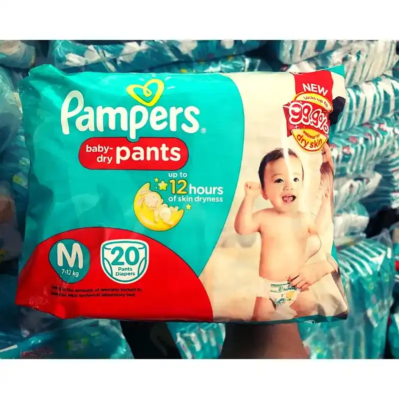 Pampers Diaper Factory Offer Disposable Baby Diaper Wholesale Original  Baby Diaper in Bulk