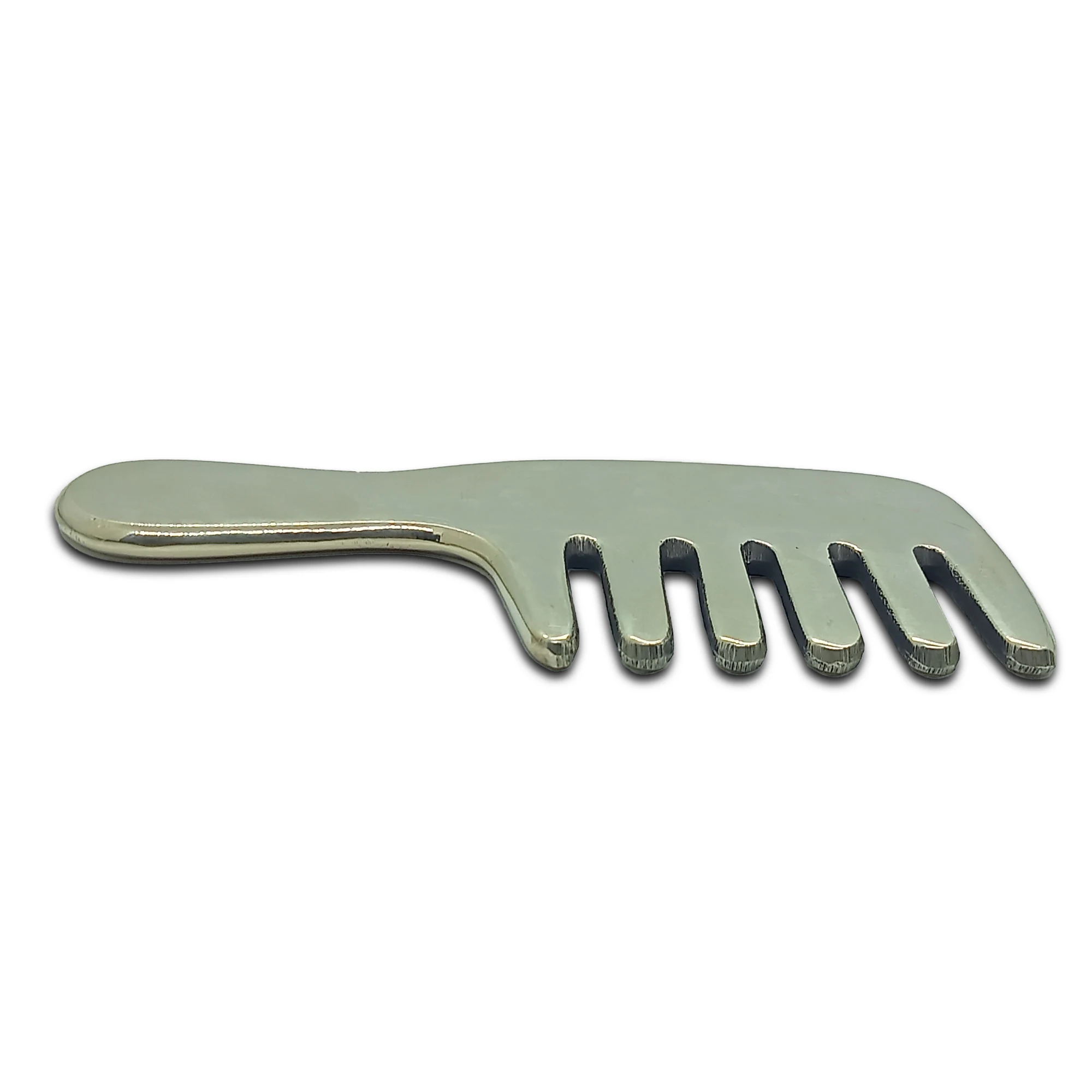 Custom Design Kansa Comb reduce Hair fall help Hair Growth Best Seller Spa Saloon Derma Largest Manufacture Company