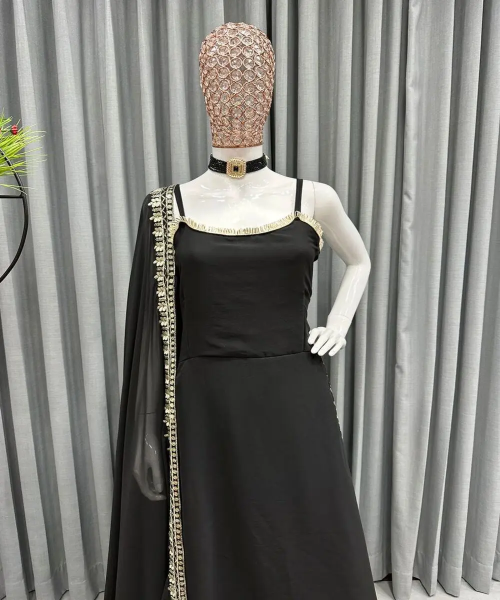 Stylish Festival Wear Cotton Kurti with Trendy Geometric Patterns and Stunning Stone Work Wear Rayon Top Pant