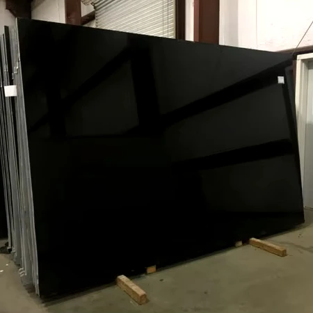 High Quality Indian Black Granite Blocks Tiles Countertops & Basins Modern Villas Timely Delivery Natural Absolute Black Design