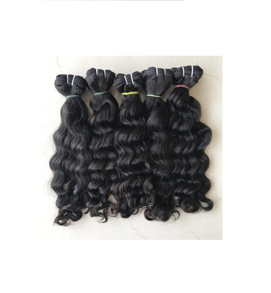 Remy Double Machine Weft Loose Body Curly High Quality Hair From Indian Manufacture Vendors Hot Selling Products Hair Supplier