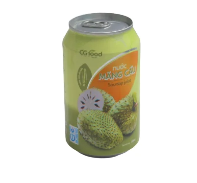 Лучший полезный 330 мл консервированный фруктовый сок Soursop-100% натуральный органический продукт
