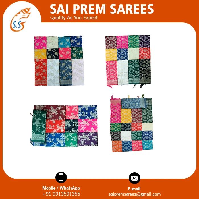 New Banarasee Silk Jari Dupatta Collection Chiffon Jari Dupatta Colorful Plain Checked Design Square Medium Summer Low Adults