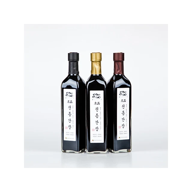 (pyongchang doenjang Agricultural cooperative corporation) - Korea soy sauce Korean traditional low saltiness KOTRA
