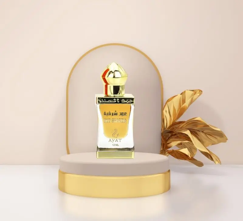Perfume Oil OUD SHARQIA 12ML by Ayat Perfumes Arabic oil perfumes attar oud fragnances