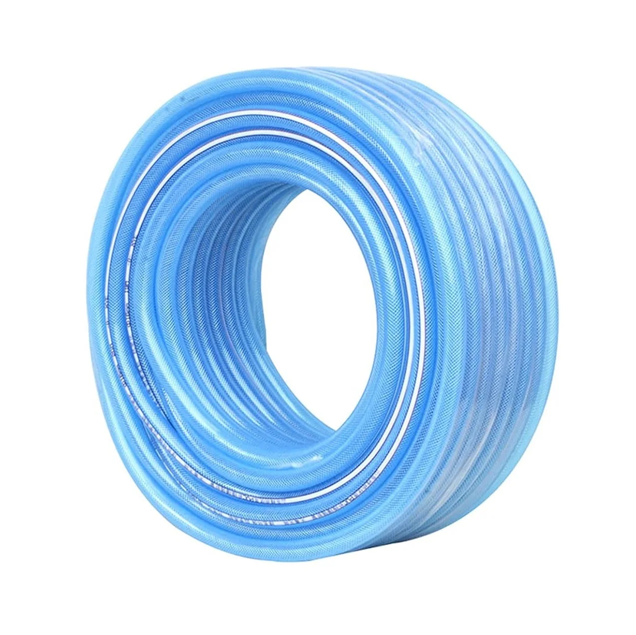 Customize Chemicals Resistant PVC Pipe Garden Hose 5/8 in with Fitting Available at Affordable Price