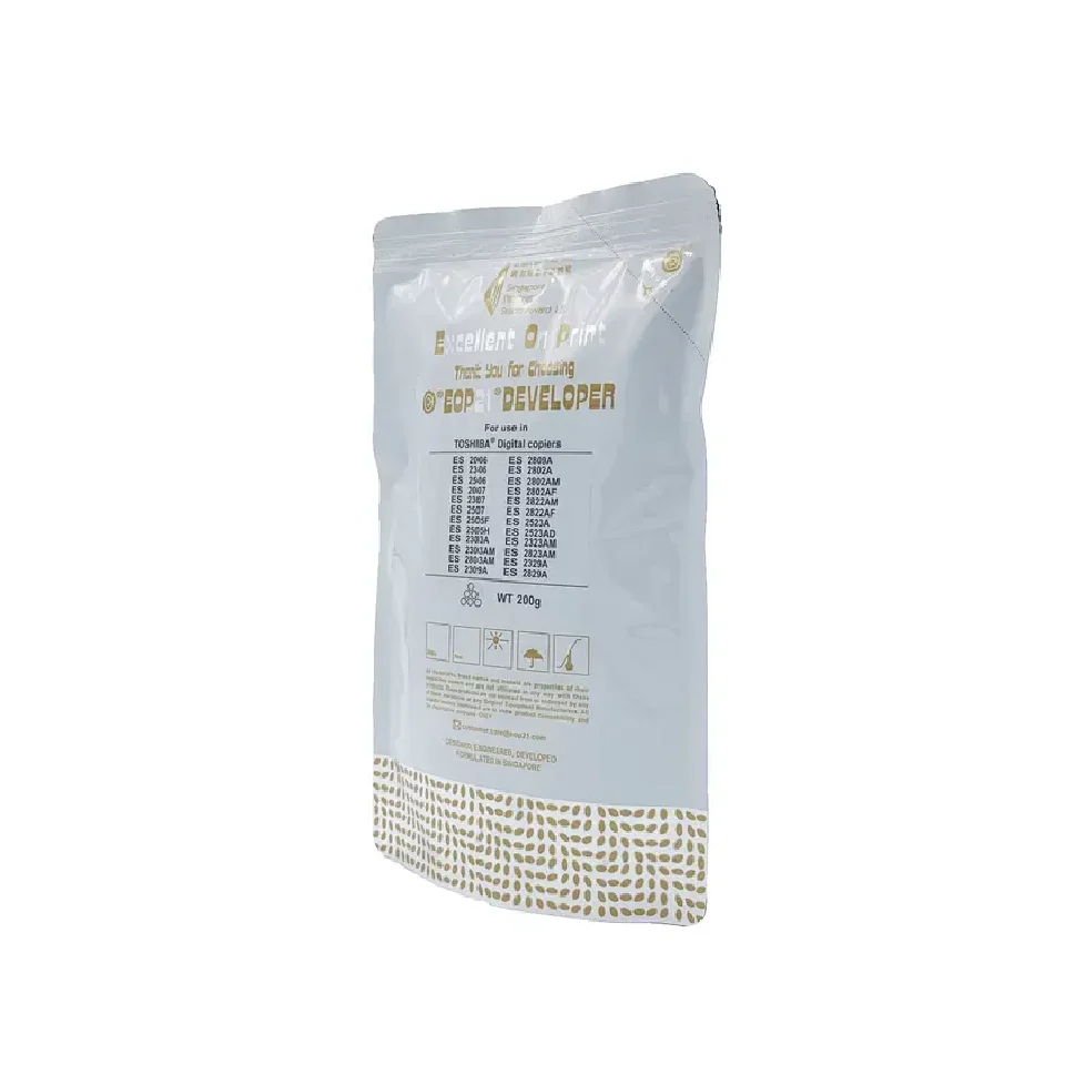 EOP21 Brand Copier Printer Refill Bag 200g 100% Compatible TOSHIBA E-STUDIO 2006/2309A/2802A/2323AM Black Developer Powder
