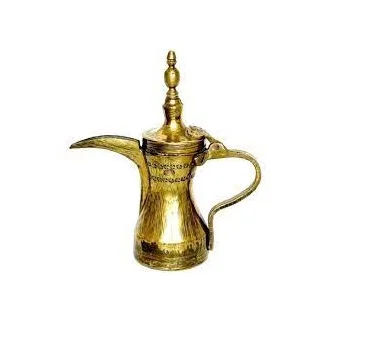 Handmade Brass Moroccan Teapot With Gold Finishing Modern Style Indian Brass Coffee & Tea Pot Manufacturer From India