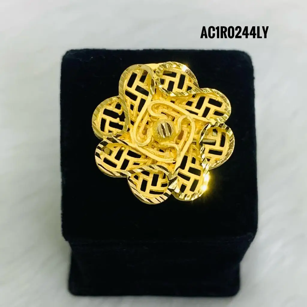 Один Грамм позолоченных ювелирных украшений ожерелье набор для женщин