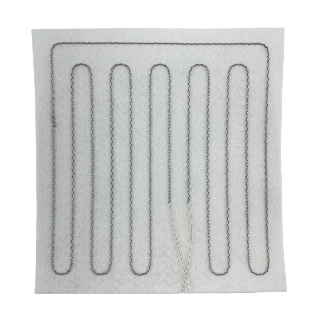 Flexible Heating Fabric Woven with Conductive Metal Yarn