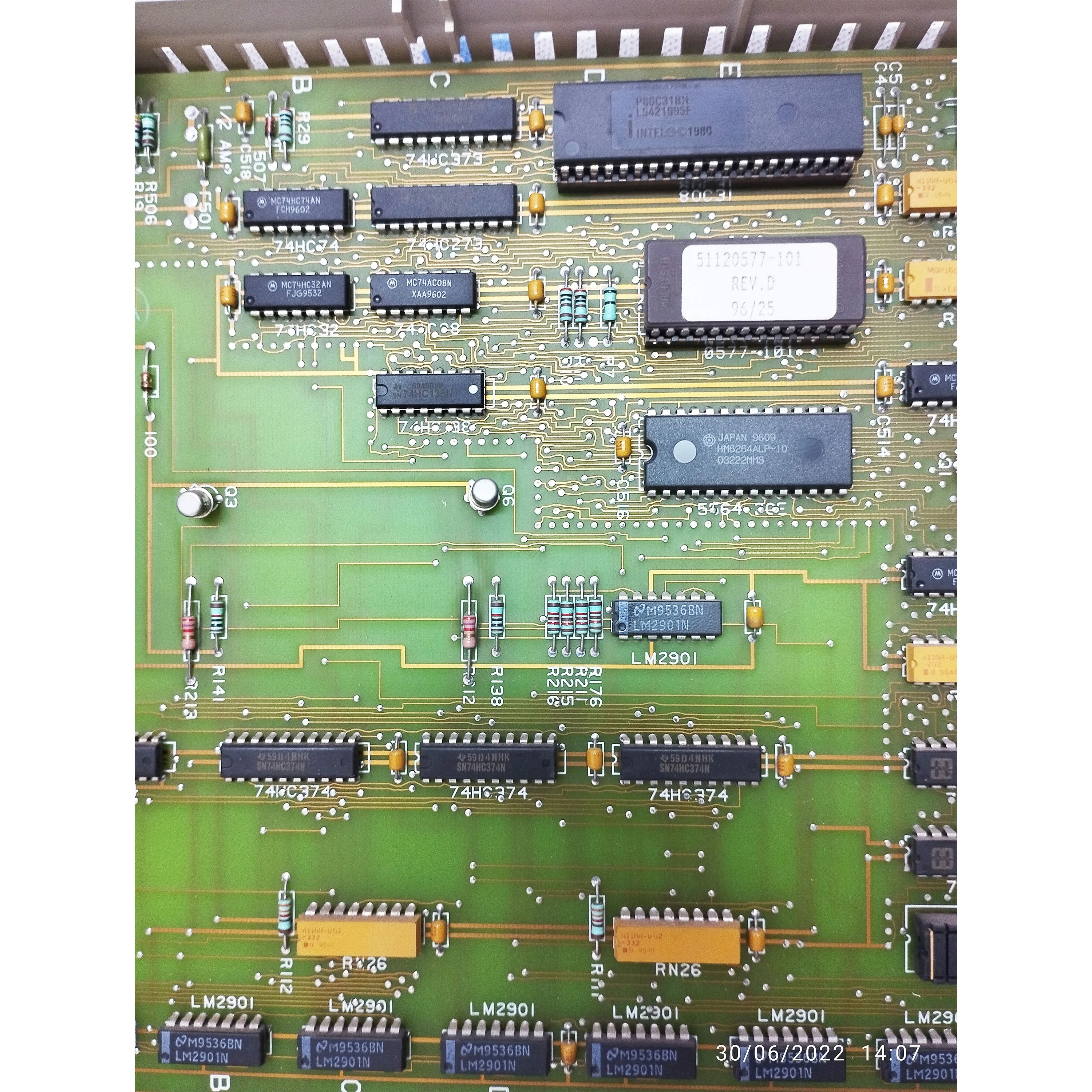 Digital I/O card
