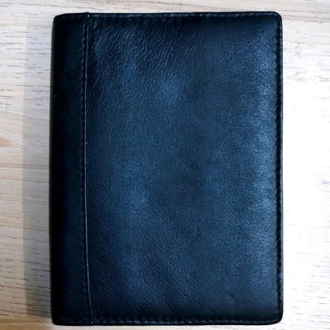 Лидер продаж, унисекс, на заказ, дорожный Держатель для паспорта, натуральная кожа, RFID, бумажник, короткая длина, с открытой застежкой