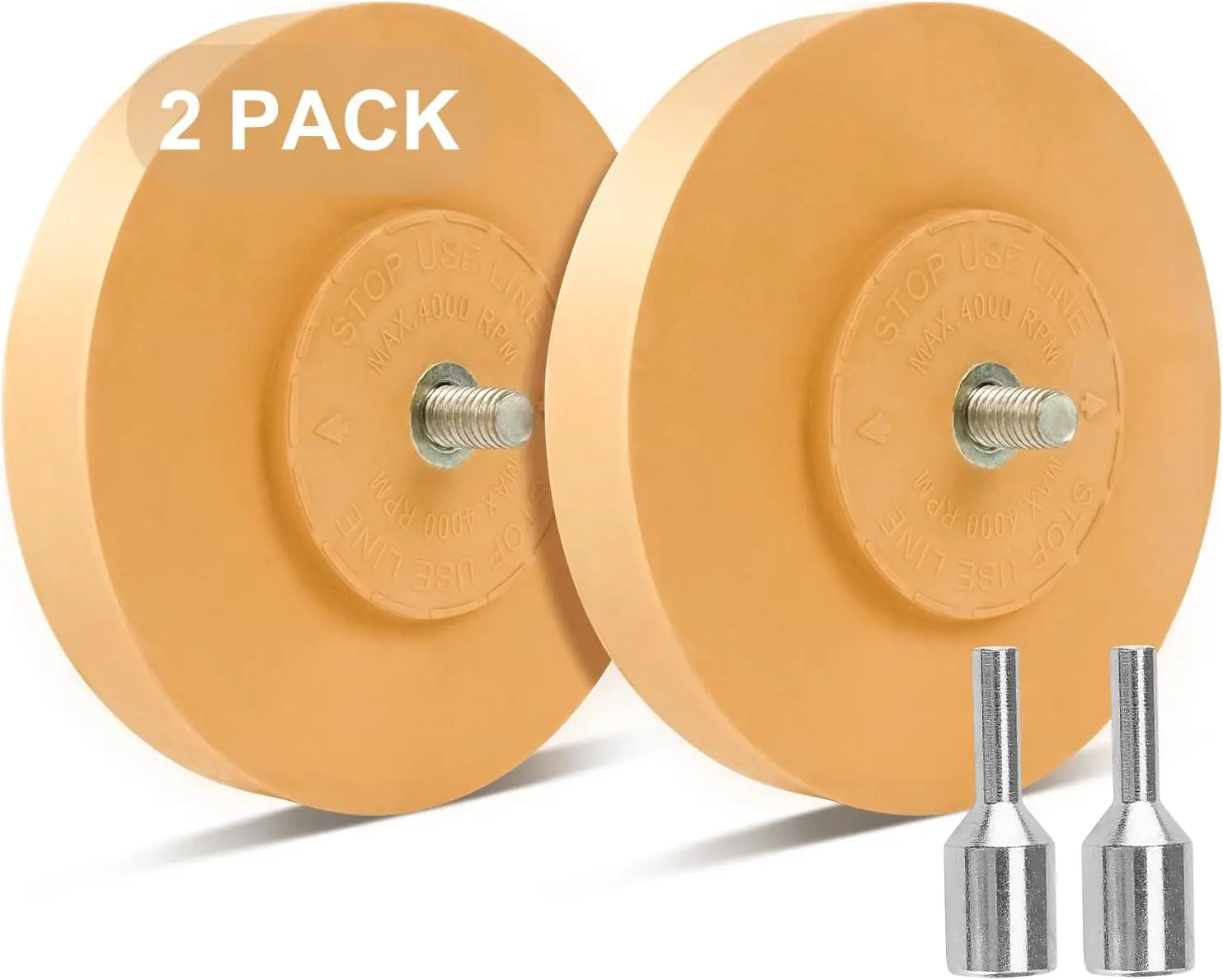 buy wholesale Decal Remover Eraser Wheel Adhesive Remover with Adapter 4 Inch Rubber in bulk cheap