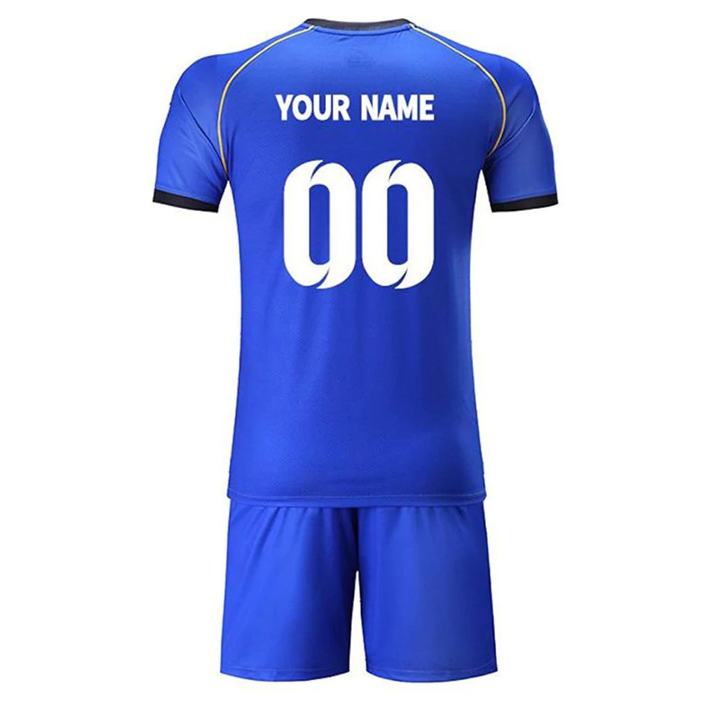 Wholesale Sports Soccer Uniform Custom sublimation Digital Printing Design Football Soccer Kit Soccer Uniform