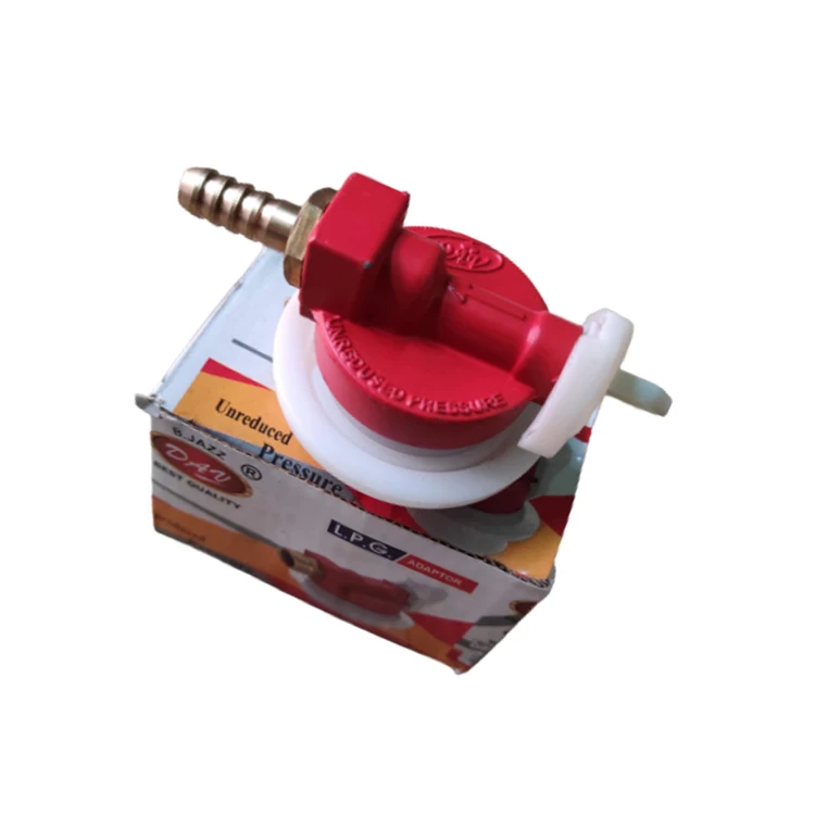 Samnantools High Pressure Gas Regulator Adapter for Commercial Cylinder Use