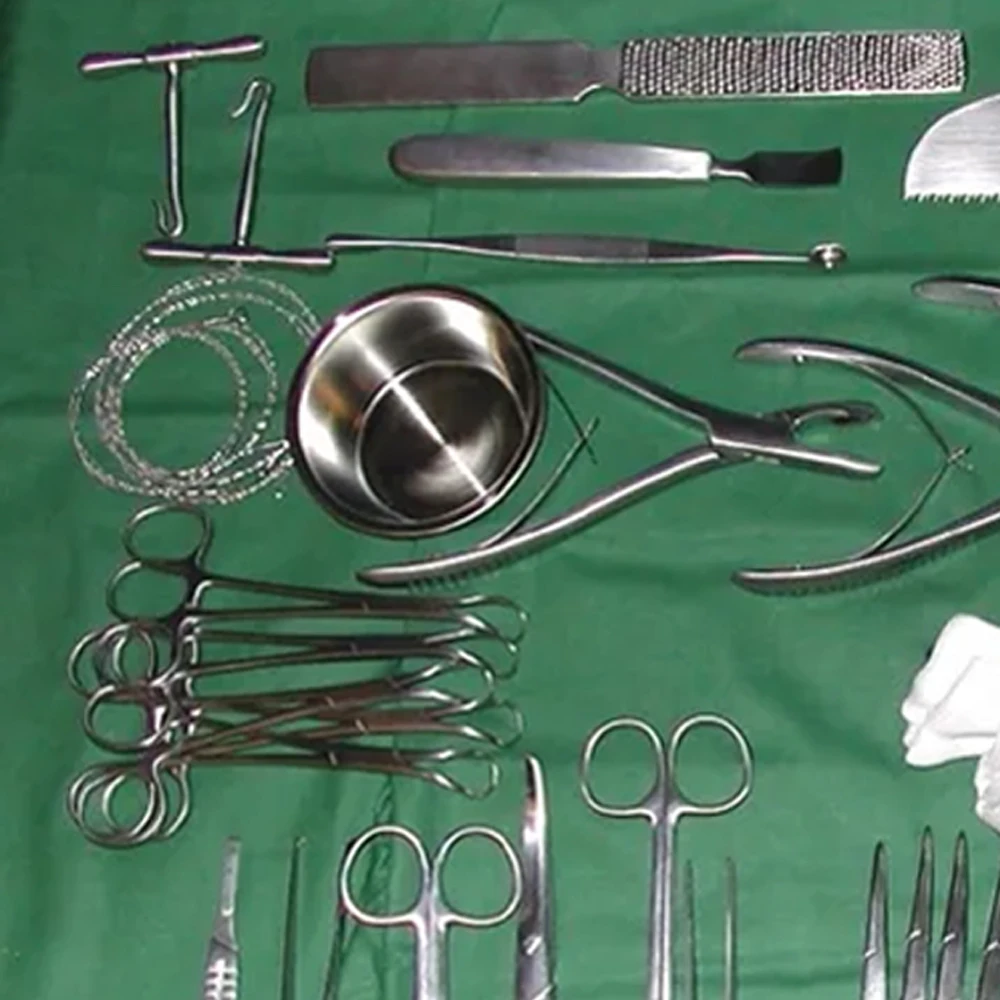 High quality Hot Selling Surgical Instruments TONSILLECTOMY AND ADENOIDECTOMY SET Surgical Set