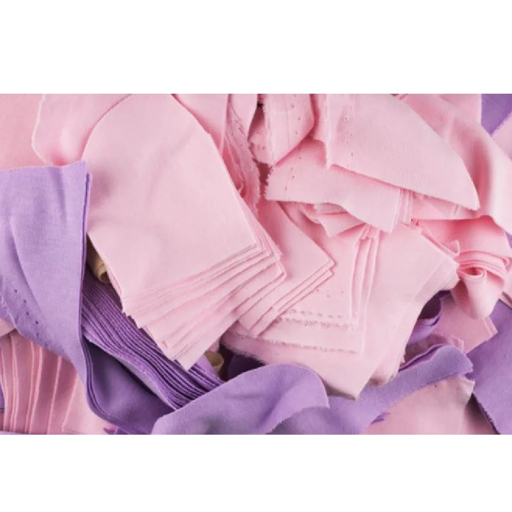 Fabric Waste Cotton Absorption Ability Recycling Industrial Multi Color Cheap Price Cutting Waste Of Knit Fabrics For Sale