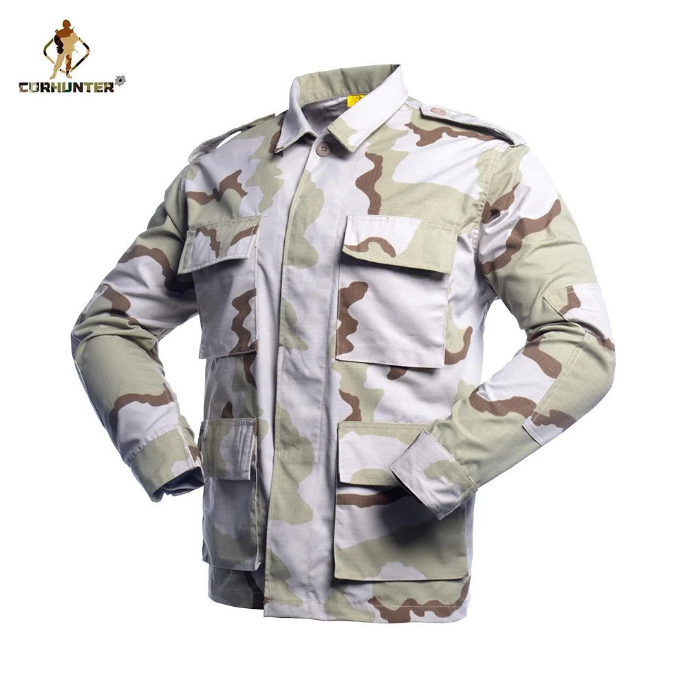 factory price high quality  tactical BDU uniform TC 65 % polyester ,35% Cotton wholesale supply