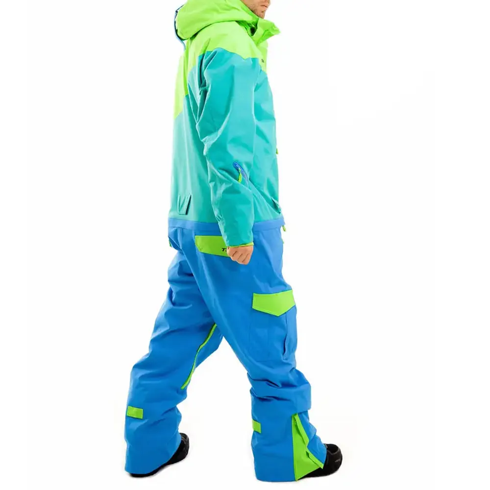 Durable Material Loose Fit Comfortable Ski Uniform Pakistan Manufacture Oversized Ski Uniform
