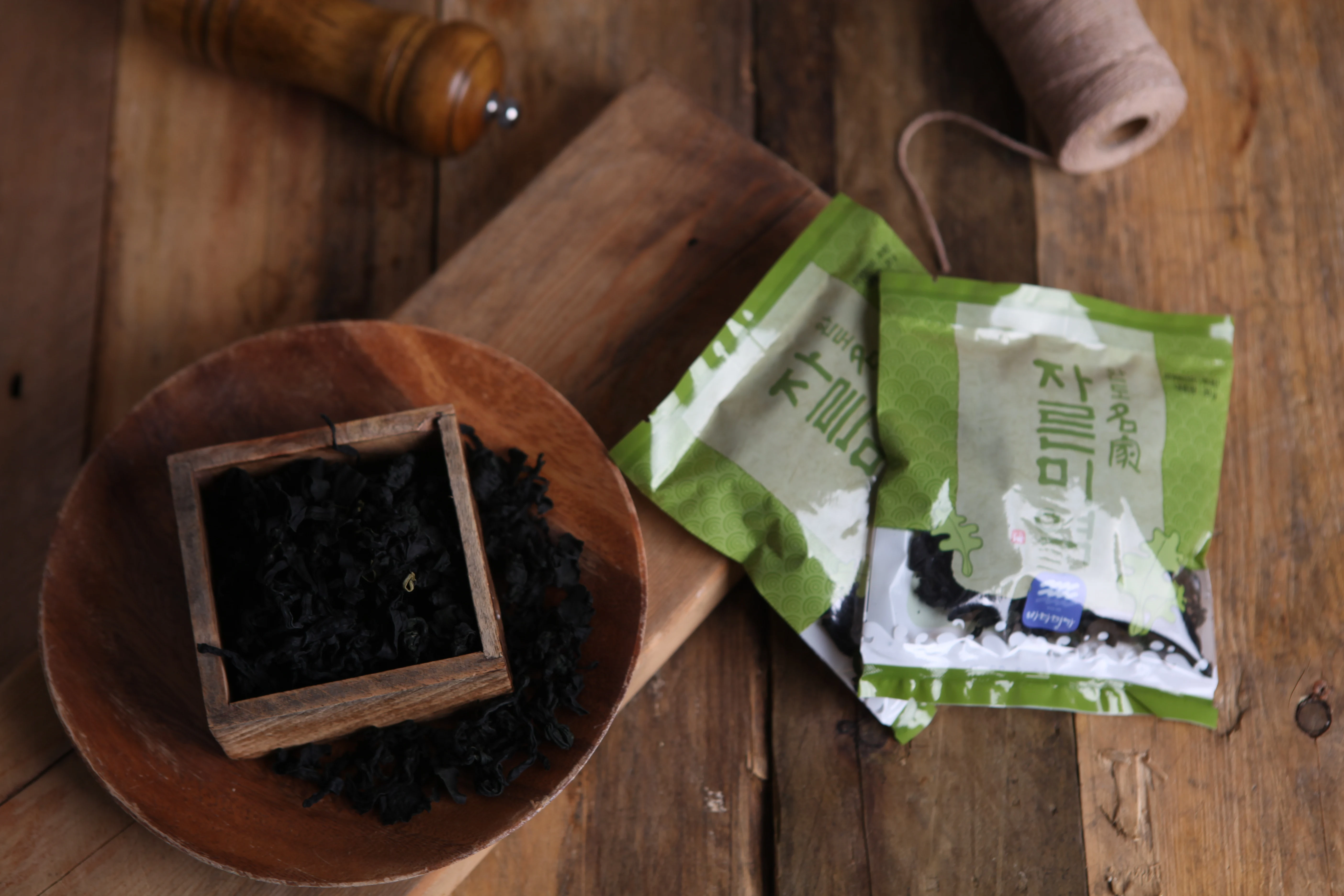 [Bada Myungga] ------ KOTRA Cut Seaweed high quality shrimp prawn cracker packaging crispy made in korea