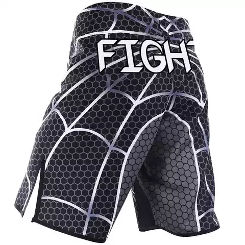 NEW COLORS DEFIANCE Kickboxing Short MMA Shorts  Muay  BJJ Cross-Training