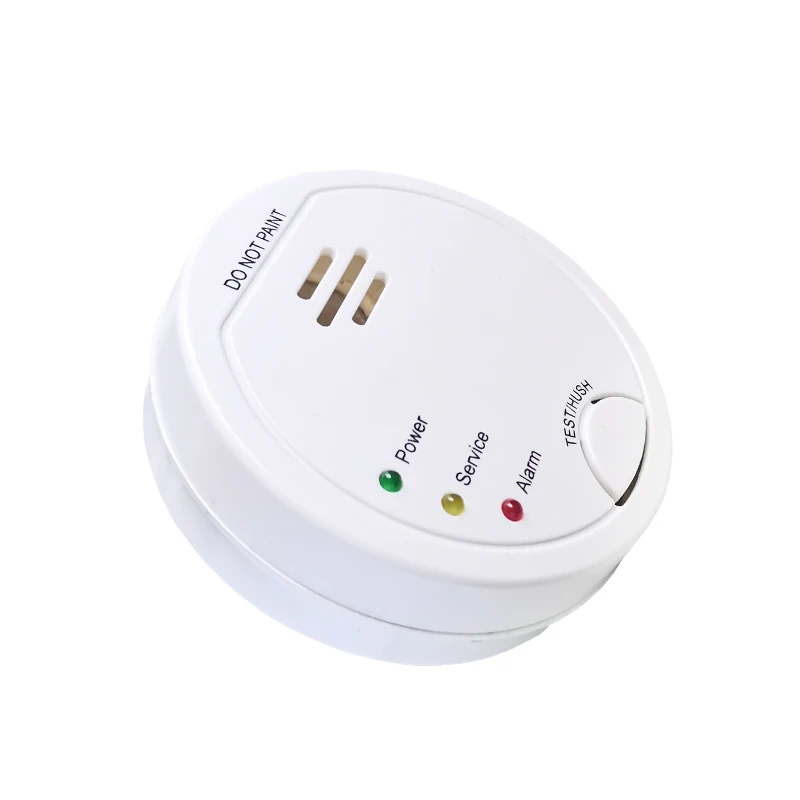 Oem Odm Domestic battery powered gas detector carbon monoxide alarm CO detector alarm