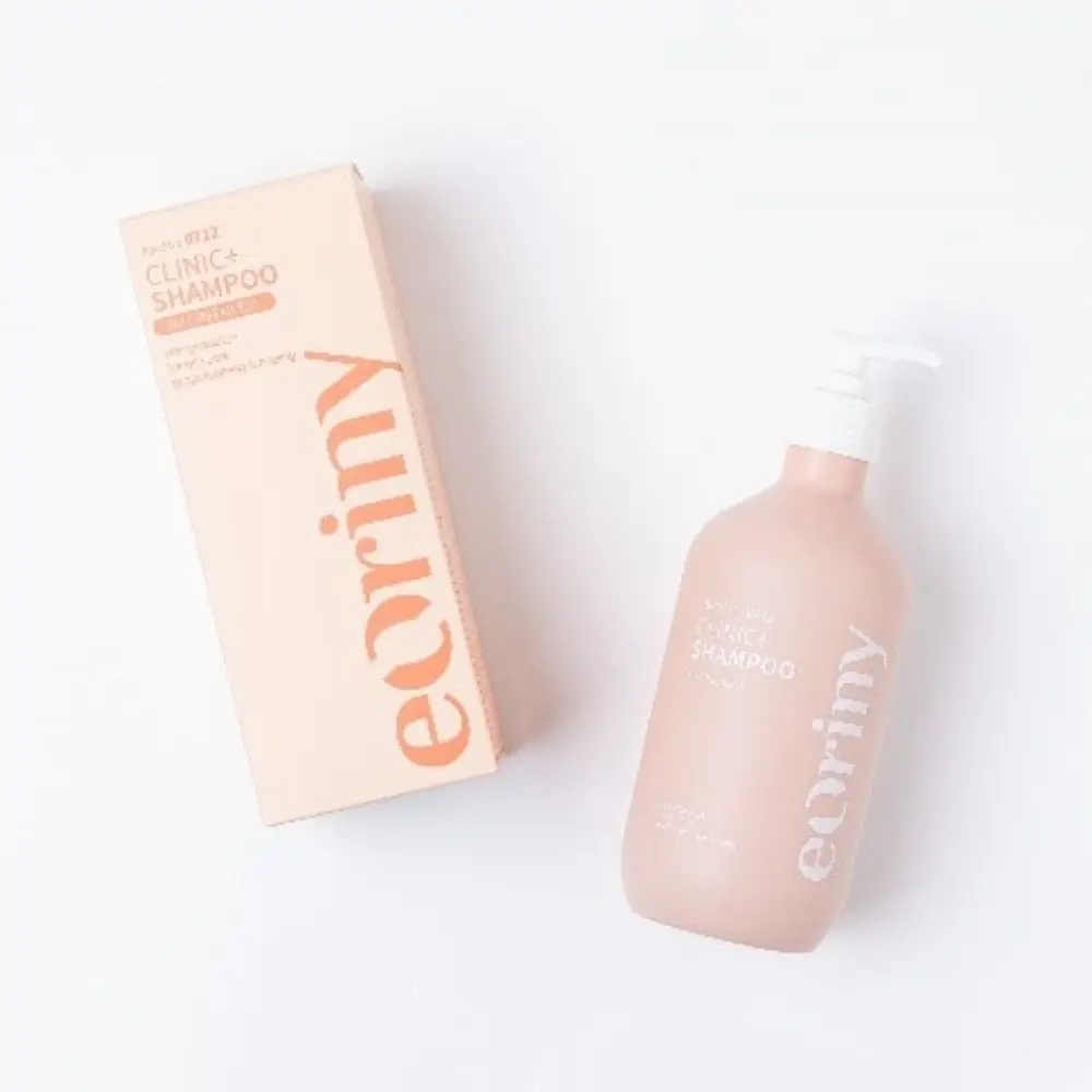 [EORINY] NON Chemical surfactant Shampoo Elementary School Children Clinic Shampoo 500ml Korea Product