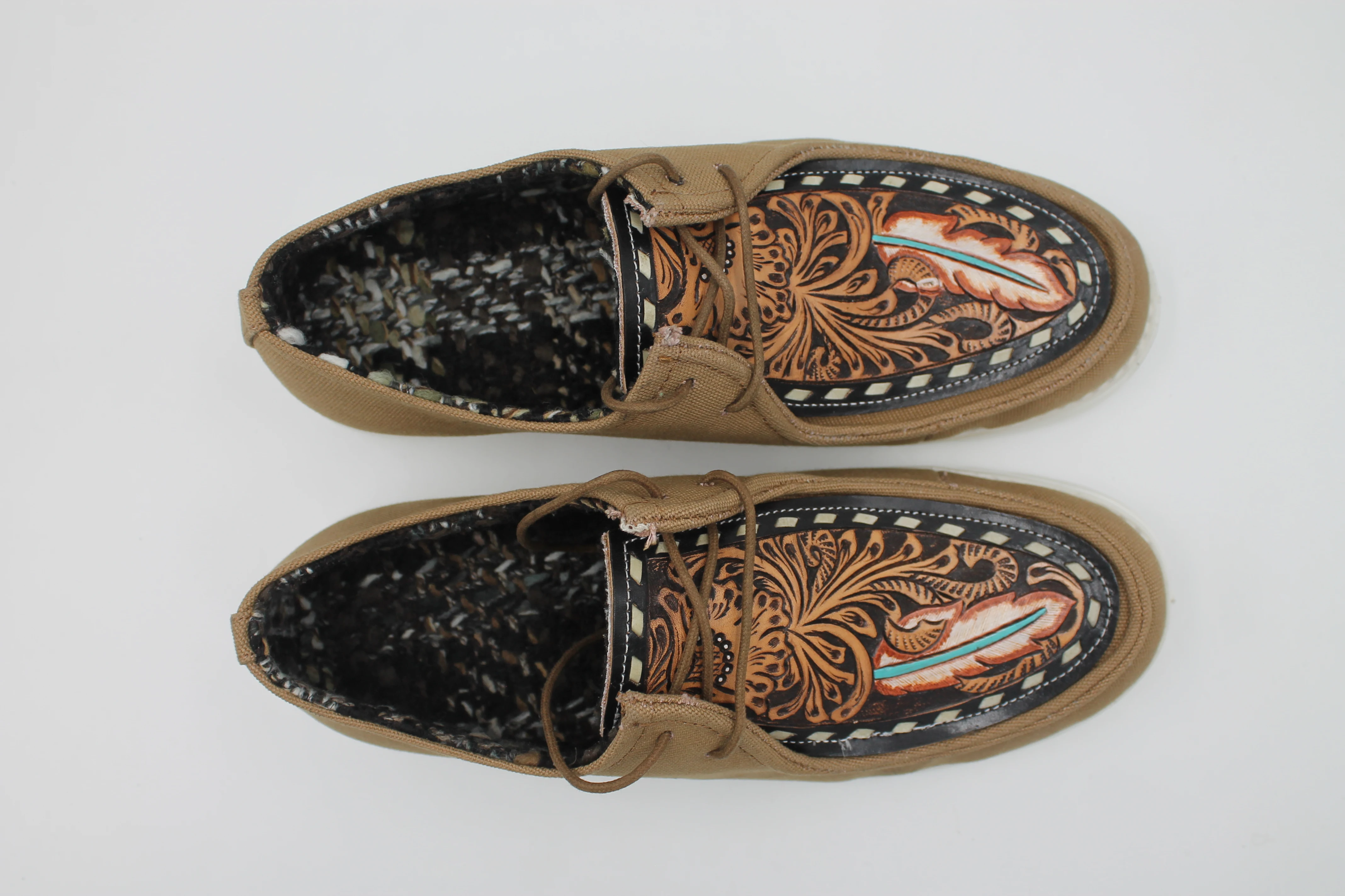 Indian Hand Tooling and Carving Western Mexican Style Shoes Latest Style Fashion Shoes for Daily Use Party Wear Shoes