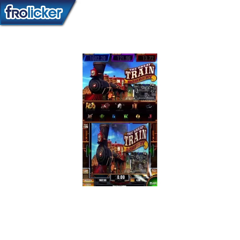 New Arrival Fusion 4 with 5 in 1 Vertical video game room most popular game machine tragamonedas maquina de juegos