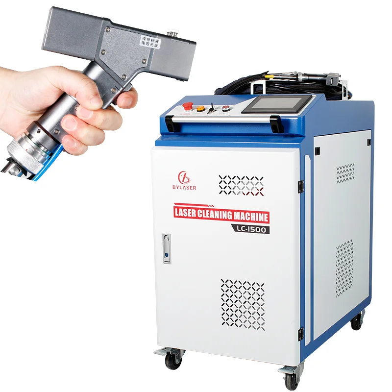 Best supplier of Cheap Original portable 1000w laser cleaning Fiber laser rust removal machine