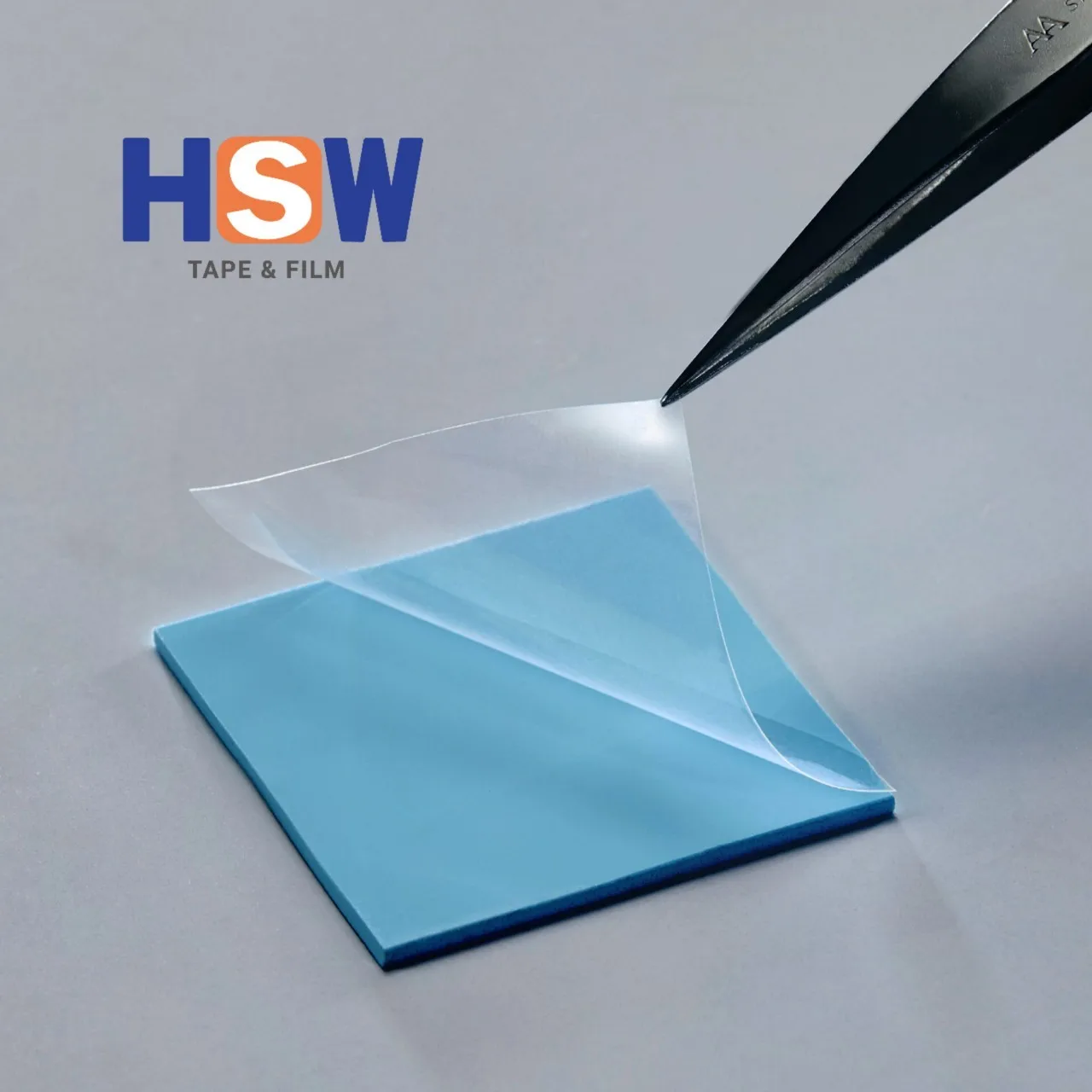 100um PET Protective Liner for Thermal Pads